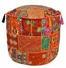 Traditional Decorative Assorted Patch Work Ottoman Pouffe Footstool Chair Cover