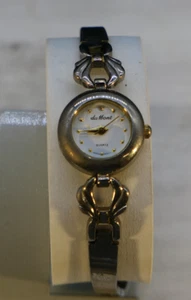 Du Mont Ladies Quartz Analog Silver Tone Watch - Picture 1 of 13
