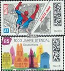 RFA (FR.Allemagne) 3697,3698 (complète edition) oblitéré 2022 Spider-Homme, Sten