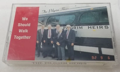 Pilgrim Heirs We Should Walk Together Smoky Mountain Gospel Cassette Foto 1 de 4