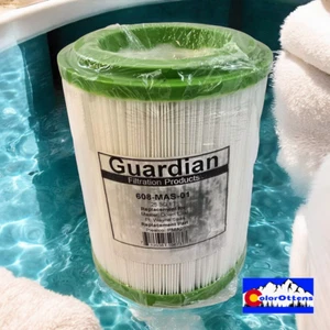 Replacement Spa Filter 608-MAS-01 PMA25 Guardian Filtration Products Green - Picture 1 of 3