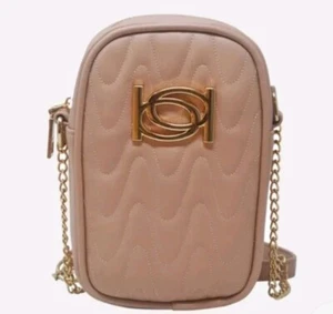 Bebe Gaga Phone Crossbody Bag Sand New - Picture 1 of 1