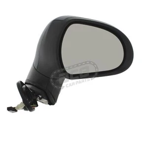 Electric Wing Door Mirror Peugeot 207 2006-2013 Primed Cover Drivers Right Hand - Picture 1 of 23
