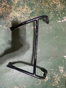 96-00 GSXR 600 SRAD FRONT UPPER FAIRING GAUGE STAY BRACKET Mirror Stay Bent - Picture 1 of 10