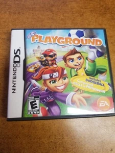 Playground (Nintendo DS, 2007)(TESTED) - Picture 1 of 6