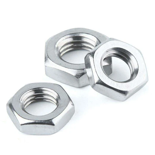 5 Stück M25 M26 Feingewindemutter Sechskantmuff Verzinkungsmuttern Kleinmuff - Bild 1 von 1
