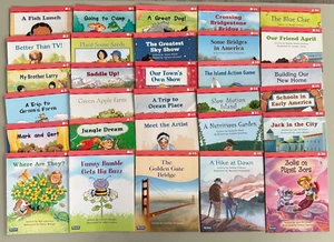 Lot of 30 Saxon Phonics & Spelling Grade 2 Levels A B C 2nd Grade Books Readers - Picture 1 of 10