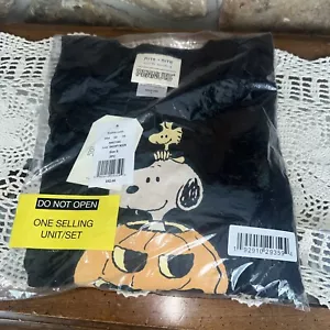 Nuovo set pigiama di Halloween Nite + Nite Munki donna Snoopy arachidi S piccolo nuovo con etichette - Foto 1 di 10