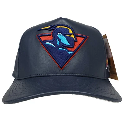 Golden State Warriors Mitchell & Ness NBA Pro Fit Strapback Hat Cap Leather NWT - Image 1 of 4