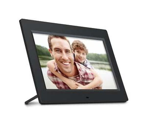 Aluratek ADMPF310F 10" LCD Digital Photo Picture Slideshow Frame Stand SD USB 4G - Picture 1 of 7