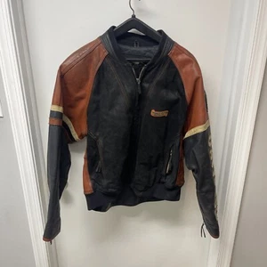 used mens harley davidson leather jacket xl - Bild 1 von 8