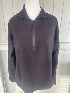 Macpac Womens Tui Pullover Fleece Jumper - Black - Size 14 - BNWT - Picture 1 of 7