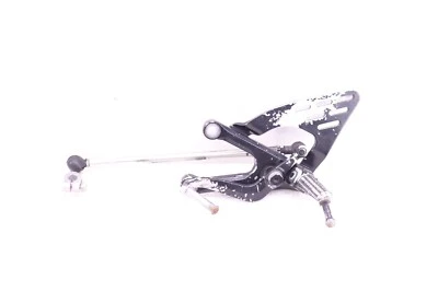 03-05 Yamaha R6 R6S 2003 YZF 600 OEM juego trasero izquierdo palanca de cambios estriba Y140 Foto 1 de 4