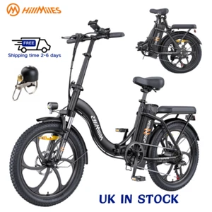 HillMiles Mileport 20'' 250W E-Bike 25MPH Foldable E-City Bike For Unisex Adults - Picture 1 of 8