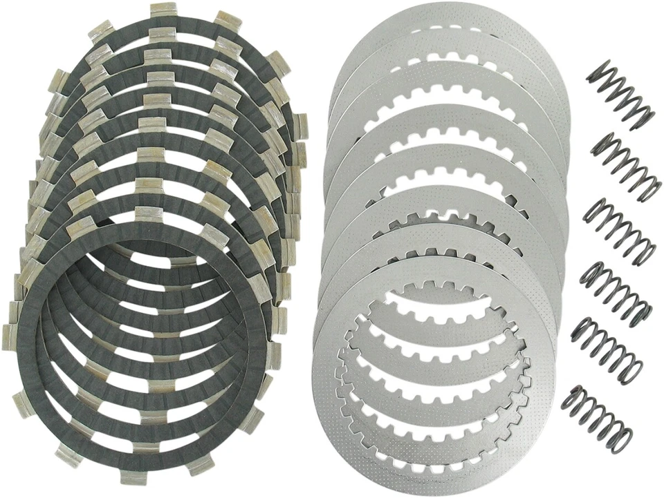 EBC 2001 Yamaha WR 250 F (250cc) 4T DRCF fibra de carbono forrado MX Race kit de embrague Foto 1 de 1