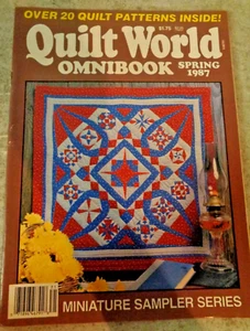 QUILT WORLD MAGAZINE OMNIBOOK SPRING 1987 +++ - Imagen 1 de 1