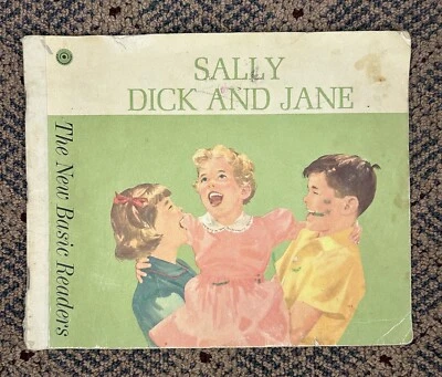 Sally, Dick and Jane - The New Basic Readers (Paperback) – January 1, 1962 - Image 1 of 4