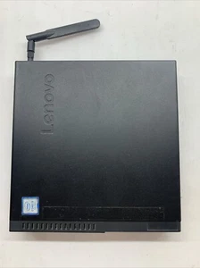M710Q, Lenovo ThinkCentre M710q Tiny Intel i3-7100T 3.4GHz 8GB RAM 120GB SSD - Bild 1 von 9