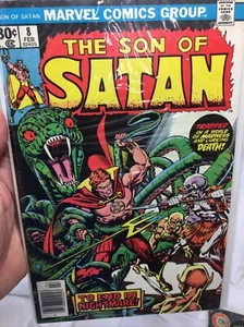 Marvel Comics - Der Sohn Satans #8 - Februar 1976 - To End In Nightmare (363) - Bild 1 von 6