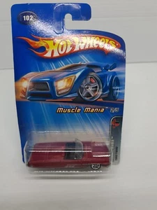 Vintage 2004 Hot Wheels #102 Muscle Mania 1963 T-Bird 1:64 Die-cast New G6829 - Picture 1 of 9