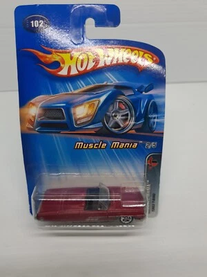 Vintage 2004 Hot Wheels #102 Muscle Mania 1963 T-Bird 1:64 Die-cast New G6829  - Image 1 of 4