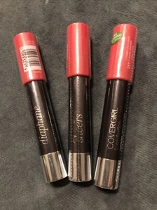 3 PACK!! Covergirl Queen Collection Jumbo Gloss Balm #217 Frosted Cherry Twist - Picture 1 of 2