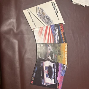 Mustang GTP 1983 Ford Racing Press Release Folder, 3 California Grand Prix 84-86 - Imagen 1 de 23