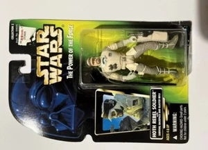 Star Wars - The Power of the Force - Hoth Rebel Soldier - Kenner New Unopened - Picture 1 of 2