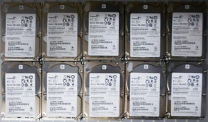 Seagate 600GB 10.4K SAS, 9PP066-041, ST9600104SS LSI 45904 2.5" HDD (LOT OF 10) - Picture 1 of 4