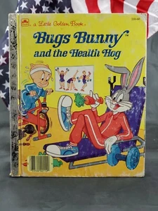 Bugs Bunny & The Health Hog #110-60 A Little Golden Book "1st" Edition 1986 - Picture 1 of 6