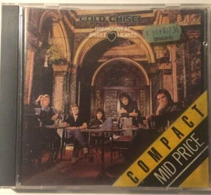 COLD CHISEL Breakfast At Sweethearts RARE First Japan Press CD Smooth Edge Case - Picture 1 of 3