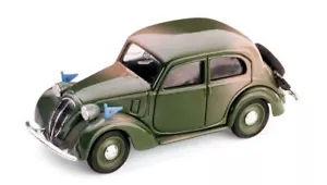 Modellino Auto Militari Scala 1:43 Brumm FIAT 1100 diecast modellismo statico - Foto 1 di 1
