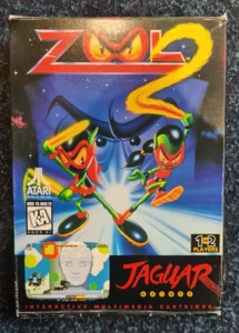 Atari Jaguar 64 Bit Zool 2 SOLO SCATOLA - Foto 1 di 3