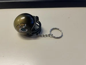 Jacksonville Jaguars Mini Helmet Homemade Keychain - Picture 1 of 3