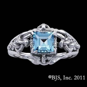 Patrick Rothfuss KINGKILLER CHRONIK Offizieller DENNA'S RING, Name des Windes - Bild 1 von 10