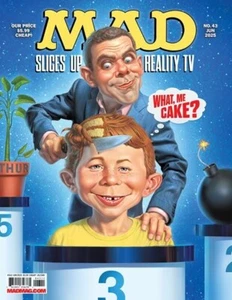 Mad Magazine #43 (2025) Bagged Boarded NM- - Picture 1 of 1