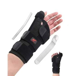 Wrist Brace Thumb Spica Splint Support for Carpal Tunnel Left Hand Medium size - Picture 1 of 4