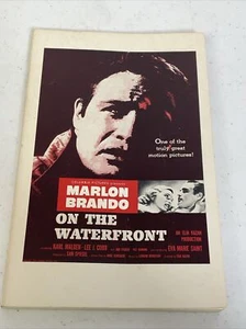 MARLON BRANDO ON THE WATERFRONT HARDCOVER BOOK 1980 GOOD CONDITION - Picture 1 of 4