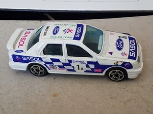 BURAGO FORD SIERRA RALLY CAR - Picture 1 of 6