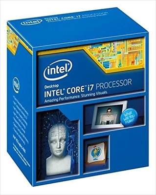 Intel Core i7-4790K Devil's Canyon Quad-Core 4.00GHz LGA1150 BX80646I74790K NEW - Image 1 of 3