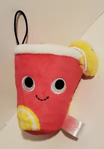 KIDROBOT YUMMY WORLD CARNIVAL MINI 4" PLUSH LENNY LEMONADE OPEN BAG NO GUESS - Picture 1 of 3