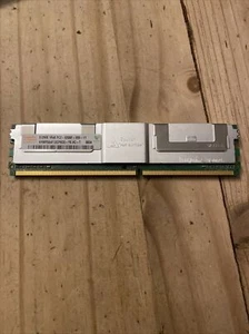 HYNIX 512MB 1Rx8 PC2-5300F-555-11 ECC Fb-dimm P/N: HYMP564F72CP8D3 - Picture 1 of 4