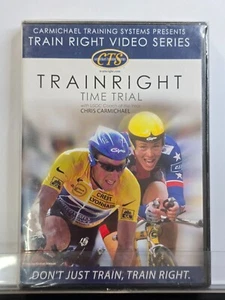 CTS TrainRight: Time Trial - Chris Carmichael Training Systems DVD, 2004 Cycling - Picture 1 of 2