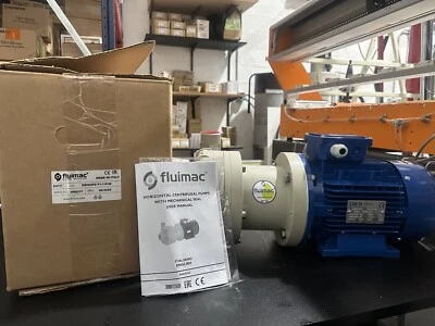 Fluimac DR020PD-T1-1-H-IE Centrifugal Pump – 1.1 kW, 20 m³/h, Industrial Grade - Image 1 of 4