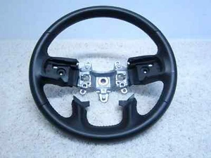 2019-2023 DODGE RAM 1500-3500 OEM BROWN LEATHER STEERING WHEEL 644064201F #1C-2 - Bild 1 von 2