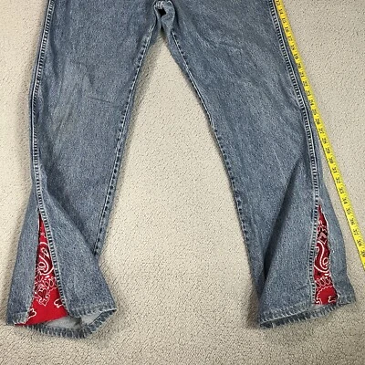 Bulwark FR Mens Size 34x 37U Flame Resistant Jeans Blue Denim PEJ6SW2 - Image 1 of 4