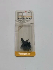 RadioShack SPDT Panel-Mount Paddle Switch #275-648 - Bild 1 von 2