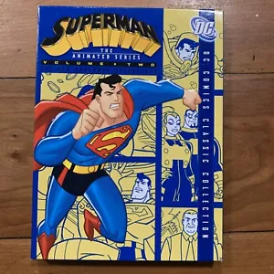 Superman The Animated Series Volume 2 DC Comics Classic Collection 2-Disc DVD - Picture 1 of 5