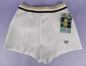 Pantalones Cortos de Tenis Chris Evert Actionwear Verdadero De Colección Años 70 Sin Usar Stock BCB 7/8 - Imagen 1 de 1