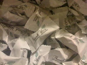 Thank You Hospitality Candy Butter Mints Candy Buttermints USA Made 400 ct - Picture 1 of 1